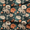 Retro kwiaty