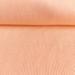 Ściągacz prążek Brzoskwiniowy  120cm [0,5mb]  