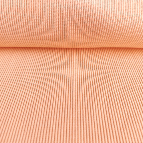 Ściągacz prążek Brzoskwiniowy 120cm [0,5mb]