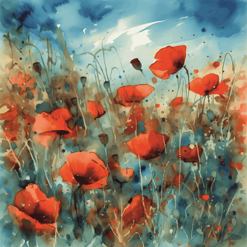 Panel poduszkowy Maki