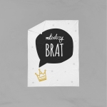 Panel kołderkowy Młodszy brat 100x160cm  